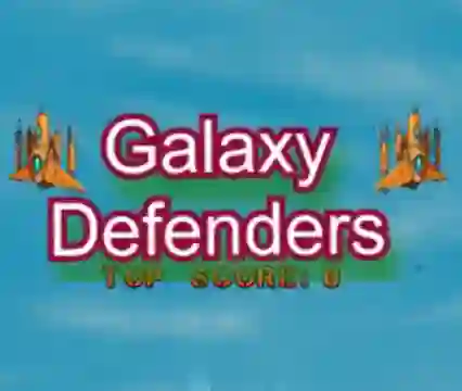 Galaxy Defenders — free online game