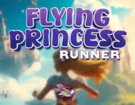 Flying Princess Runner — free online game
