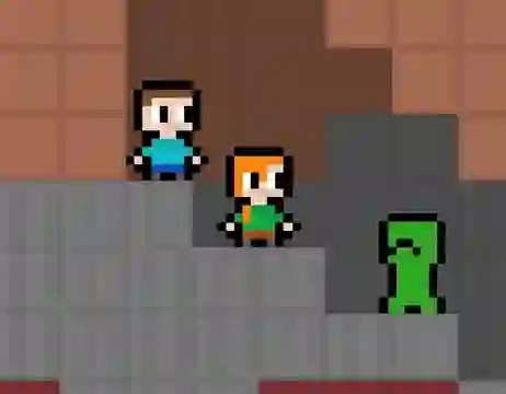 Mcbros Pixelcraft — free online game