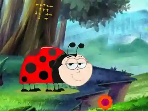 Help Trapped Lady Bug — free online game