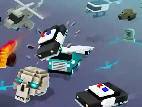 Escape Road Halloween — free online game