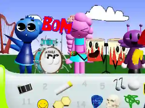 Trò chơi JamYourTunez! trực tuyến