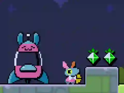 Super Pyonpon — jogo online grátis