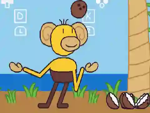 Not So Chimple Jugglin'! — free online game