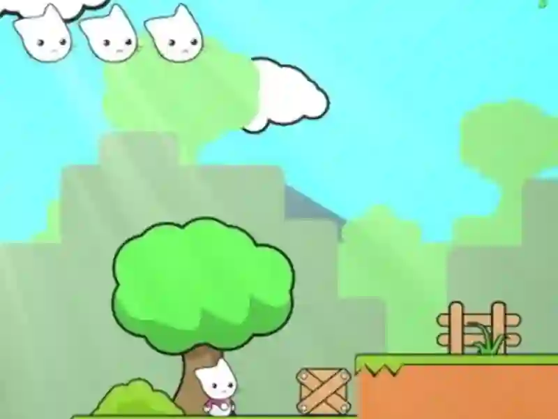 Robo-cat — free online game
