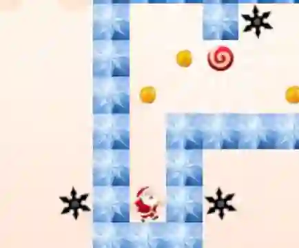 Candy Frost Rush — free online game