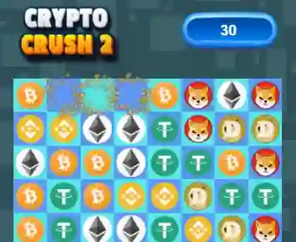 Crypto Crush 2 — free online game