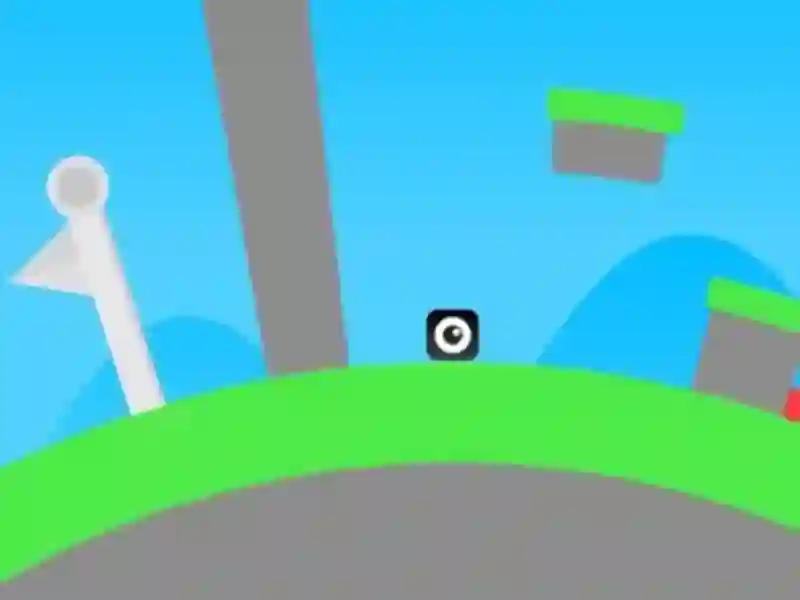 Rotate Platformer — free online game