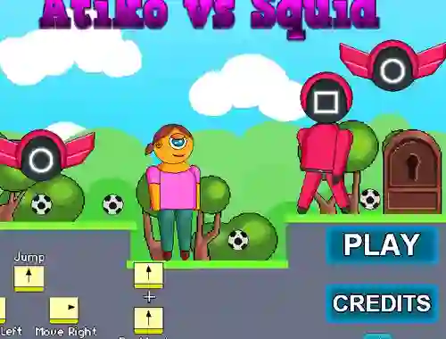Atiko Vs Squid — free online game