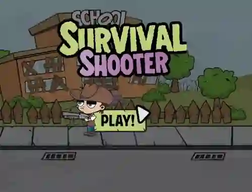 Survival Shooter — free online game