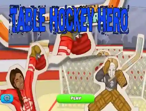 Hra Table Hockey Hero