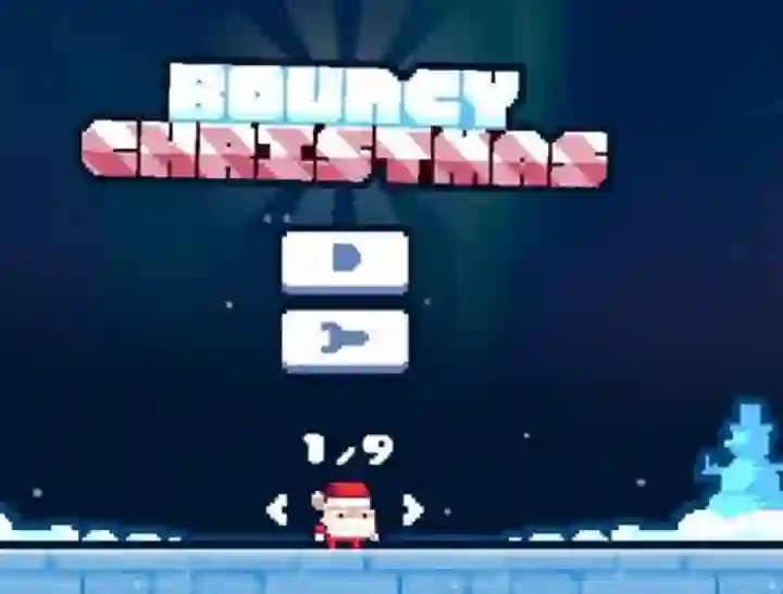 Bouncy Christmas — free online game