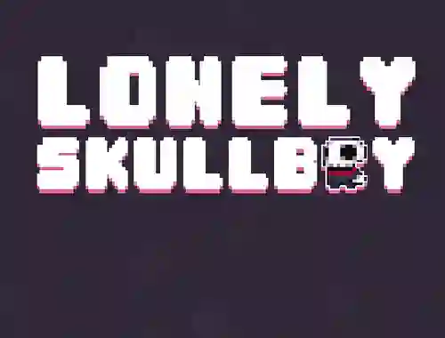 Lonely Skullboy — free online game