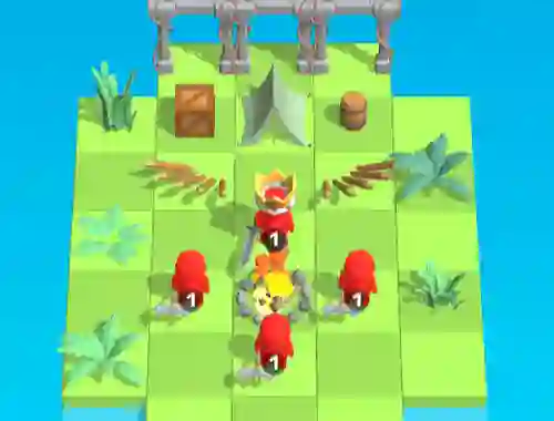 Castle Wars Cell Battle — free online game