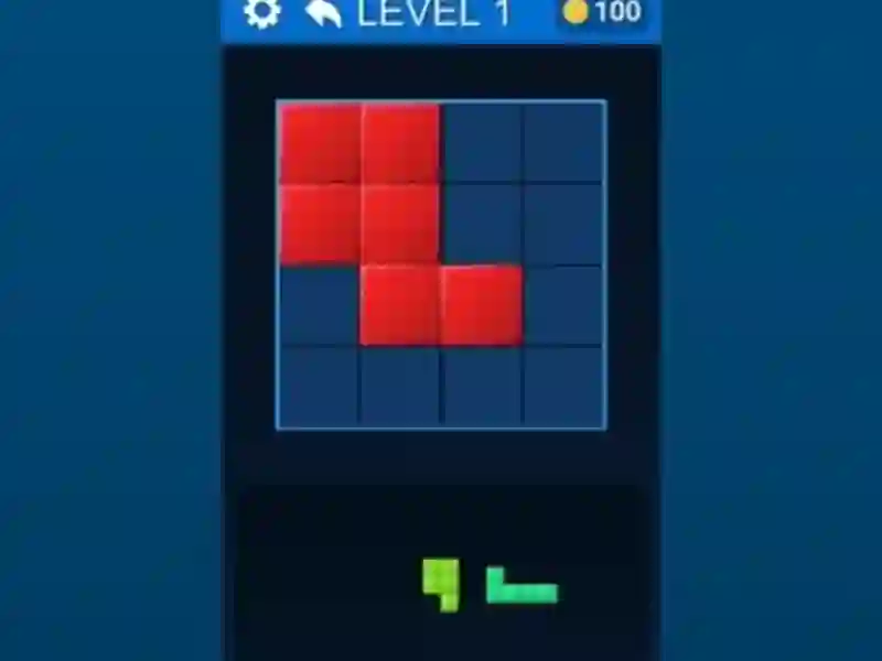 Puzzle Block Fill It Completely — free online game