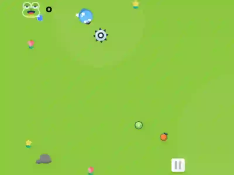Snake And Fruits — free online game