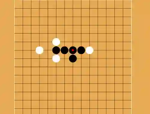 Spēle Gomoku Five Stones In A Row online