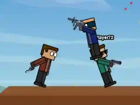 Rooftop Duel — free online game