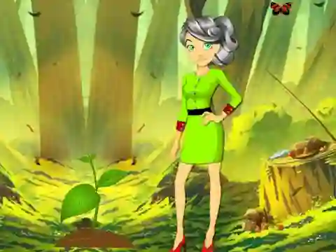 Girl Find Missing Luggage — free online game