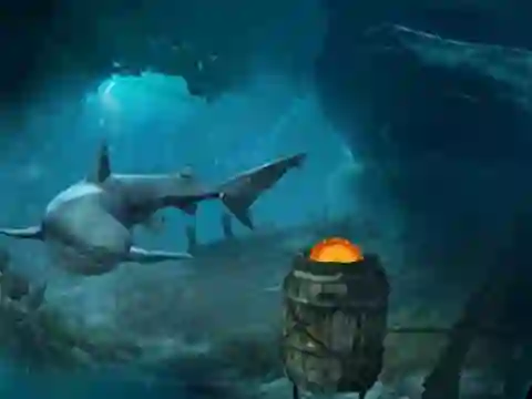 Jumping Dolphin Rescue — free online game