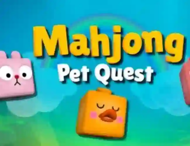 Mahjong Pet Quest — free online game