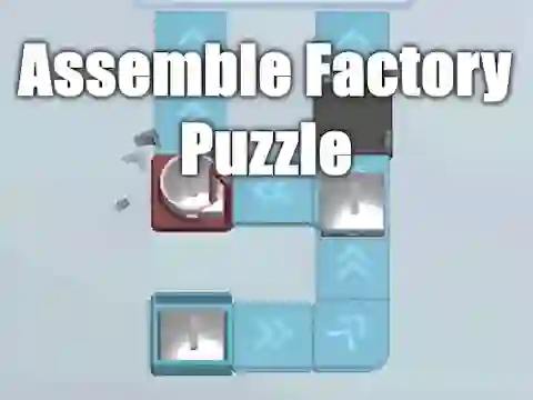 Assemble Factory Puzzle — free online game