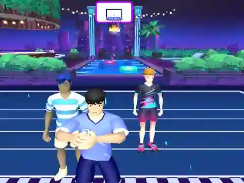 Hoop Stars — free online game