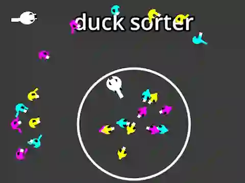 Duck Sorter — free online game