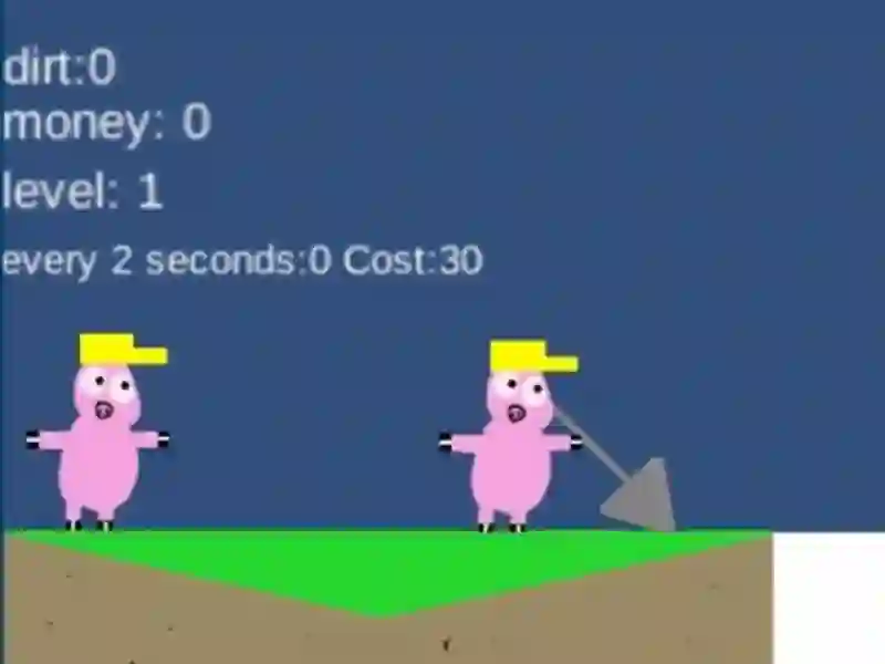 Pig Dirt Worker — free online game