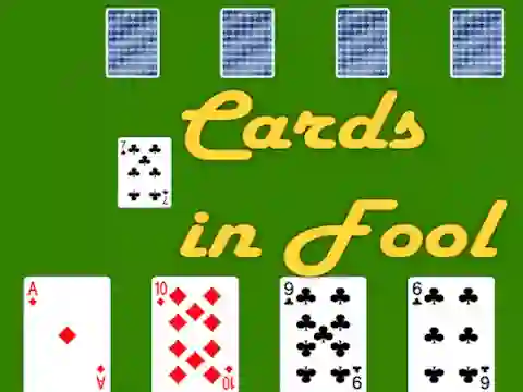 Cards in Fool — free online game