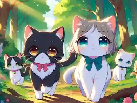 Adventure of Kittens — free online game