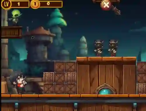 Zombie Knockdown — free online game