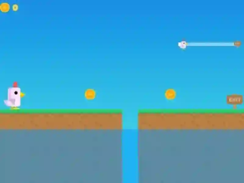 Chicken Scream — free online game