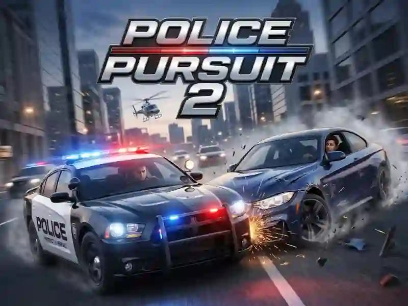 Police Pursuit 2 — gratis online spil