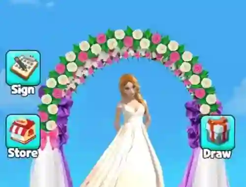 Bridge Race Wedding Master — free online game
