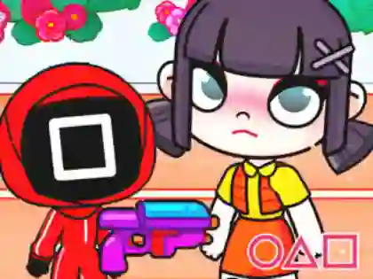 Jigsaw Puzzle: Squid Game VS Avatar — free online game