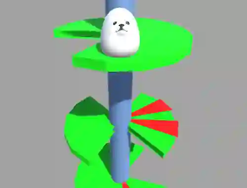 Eggdog Helix Jumper — free online game