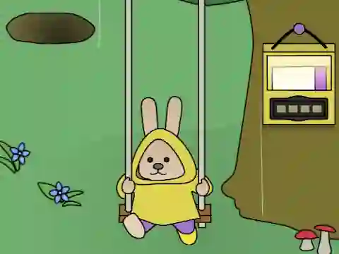 Going Out in the Rain Escape — free online game