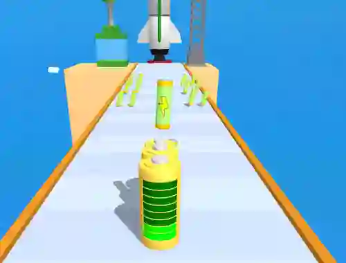 Rocket Charge Run — free online game