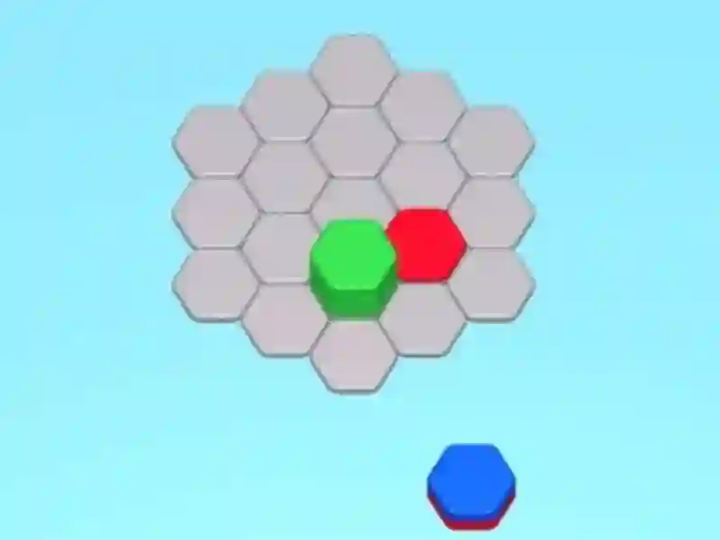 Hexa Stack Sort — free online game