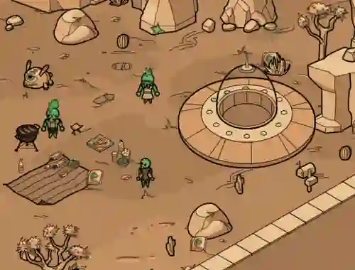 Looking for Aliens Collector's Edition — free online game