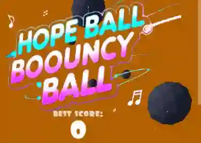 Hope Ball Bouncy Ball — free online game
