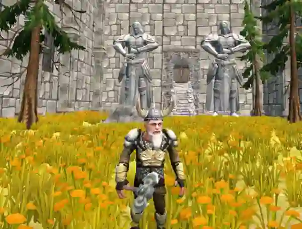 Axe Of The Ancients Dwarven Fury — free online game