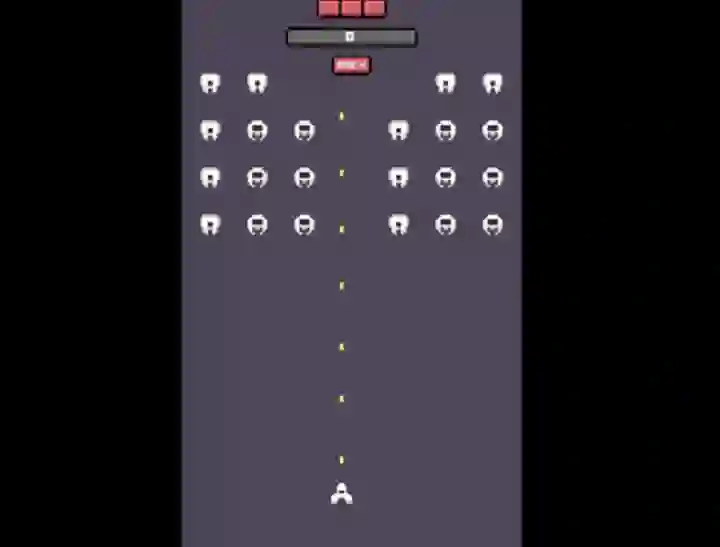 Space Invasion Arcade — free online game