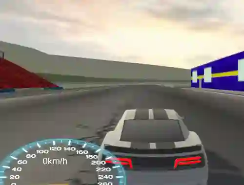 Drive Gray Car — free online game