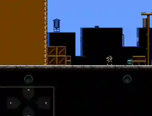 Ninja Hero Platformer — free online game