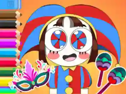 Coloring Book: Carnival — free online game