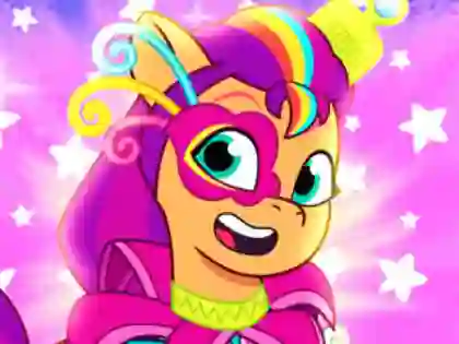 Jigsaw Puzzle: Little Pony's Carnival — free online game