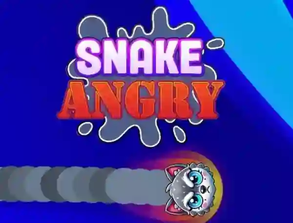 Angry Snake — free online game