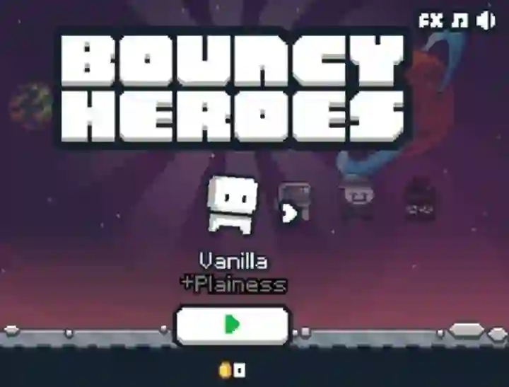 Bouncy Heroes — free online game